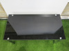 Chrome Framed & Glass Top Coffee Table, Size H49 x W100 x D50cm. - 4