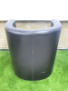 4 x Staples Black Faux Leather Reception Tub Chairs. Size H75 x W70cm. - 5