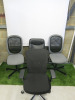 4 x Assorted Office Swivel Chairs to Include: 2 x Ikea Flintan, 1 x Hbada & 1 x Other.