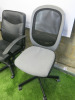 4 x Assorted Office Swivel Chairs to Include: 2 x Ikea Flintan, 1 x Hbada & 1 x Other. - 4