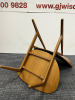Kristian Sofus Hansen & Tommy Hyldahl for Norr11 Designer Elephant Lounge Chair. Solid Light Oak Frame with Veneer Seat & Back, Upholstered in Dark Blue. - 7