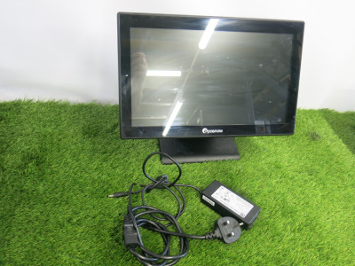 Eposnow 15.6" Retail Epos System, Model Pro-C15w. Comes with Power Supply. NOTE: Buyers will be required to register any license with the original supplier as this is being sold as hardware only.