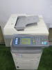 Oki Multi Function Colour Printer, Model MC861+. Copy Count, Colour 17238, Mono 36659. NOTE: requires new belt unit.