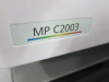 Ricoh Multi Function Office Colour Printer, Copier, Scanner, Model MP C2003. Copy Count Colour 164,832 & B&W 209,563. - 3