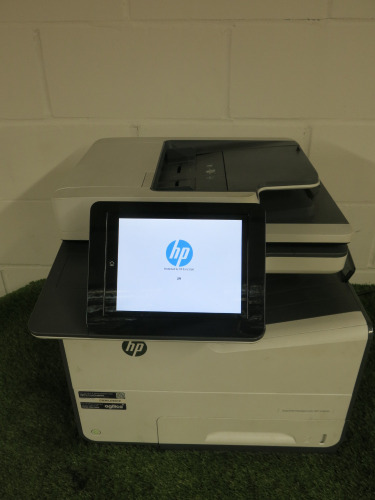 HP PageWide Managed Colour Multi Function Printer, Model E58650. NOTE: requires new drum