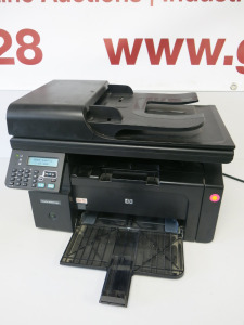 HP Laser Jet Printer, Model M12212NF MFP.