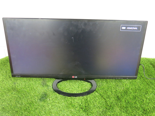 LG 29&rdquo; Ultrawide IPS TV Monitor, Model 29MA73V-PZ. NOTE: requires power supply