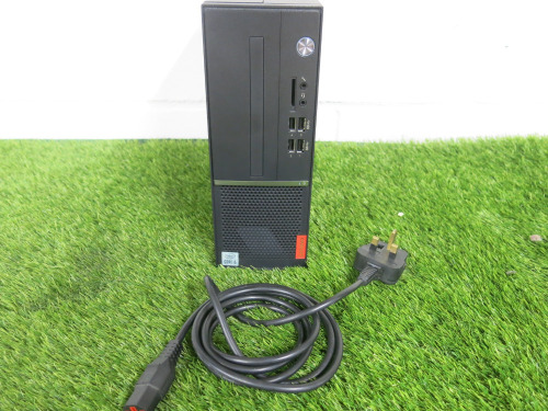 Lenovo 11EF Desktop PC, Running Windows 11, Intel Core i5-10400 CPU, 2.90GHz, 16.0GB RAM, 475GB HDD.