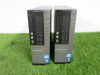 2 x Dell OptiPlex 790 PC. For Spares or Repair. NOTE: HDD removed.
