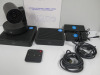 Logitech Rally Plus Setup Conference Equipment to Include: Rally Camera, Model V-R0010, Display Hub, Model V-R0009, Table Hub, Model V-U0047 with Leads & Remote. - 2