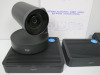 Logitech Rally Plus Setup Conference Equipment to Include: Rally Camera, Model V-R0010, Display Hub, Model V-R0009, Table Hub, Model V-U0047 with Leads & Remote. - 3