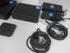 Logitech Rally Plus Setup Conference Equipment to Include: Rally Camera, Model V-R0010, Display Hub, Model V-R0009, Table Hub, Model V-U0047 with Leads & Remote. - 4