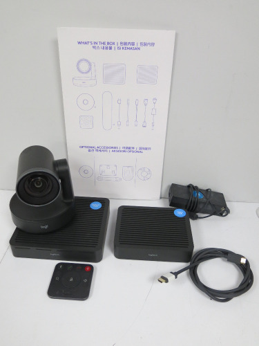 Logitech Rally Plus Setup Conference Equipment to Include: Rally