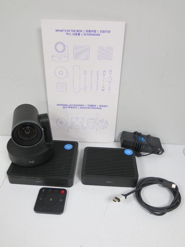 Logitech Rally Plus Setup Conference Equipment to Include: Rally