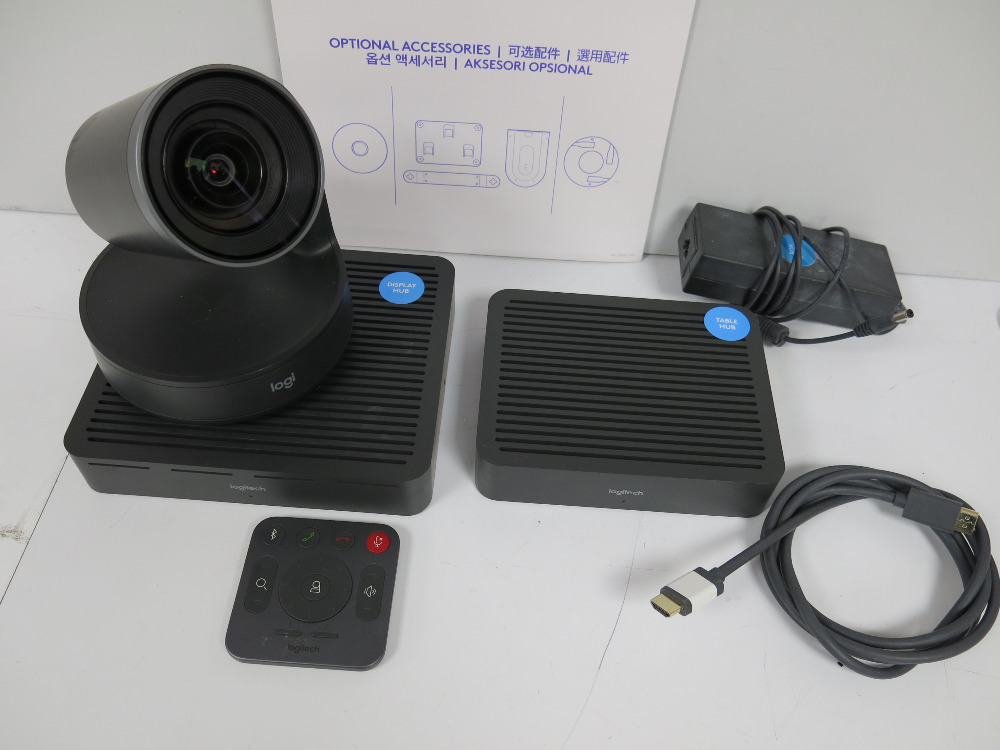 Logitech Rally Plus Setup Conference Equipment to Include: Rally