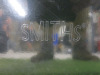 Smith's Square Clock in Black Metal Frame. Size H40 x W40 x D7cm. - 4