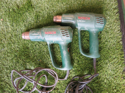 3 x Heat Guns to Include: 2 x Bosch Model PHG 500-2 & 1 x Einhell Gun.