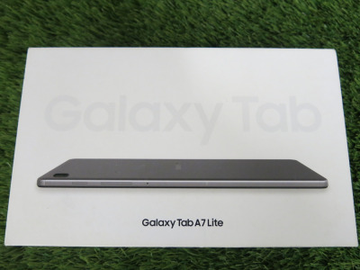 Samsung Galaxy Tab A7 Lite, Model SM-T220, 32GB. Comes in Original Box with Power Supply.