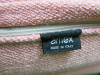 Arflex Elettra Lounge Chair Designed by B.B.P.R in Pink Hopsack with Pair of Matching Heavy Duty Stools. - 5