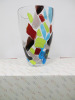 Venini & MSGM Collaboration Mosaic Vase in Box. Size H34cm. RRP £1140. - 4