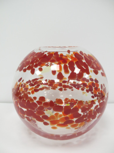 Venini & MSGM Collaboration Ball Vase in Box. Size H26cm. RRP £800.