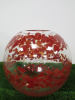 Venini & MSGM Collaboration Ball Vase in Box. Size H26cm. RRP £800. - 3