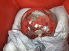 Venini & MSGM Collaboration Ball Vase in Box. Size H26cm. RRP £800. - 6