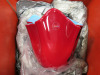 Venini Fazzoletto Red Tissue Vase in Box. Size H14cm. RRP £335. - 5