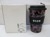 9 x Boxed/New MSGM Ceramic Silicone Hot Drinks Cup. RRP £65.00 each. - 2