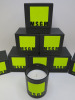 7 x Boxed MSGM Candles. RRP £75.00. - 2