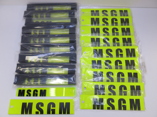 10 x MSGM Incense Holders & 10 x Packs of Incense to Include: 9 x Boxed New Sets & 1 x Ex-Display Sets. Total RRP £900.00. Total RRP £900.00.