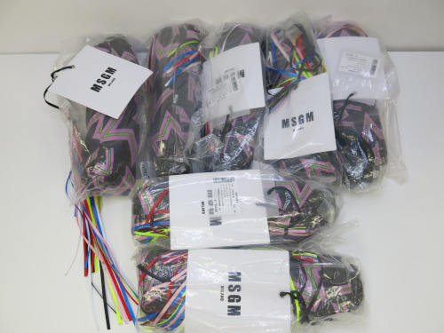 7 x Packaged New MSGM Umbrella's. RRP £100.00.