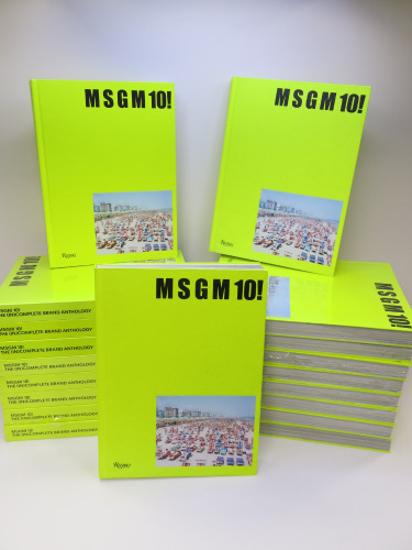 19 x MSGM Libro Photographic Narr Book. RRP £65.00 each.