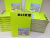 19 x MSGM Libro Photographic Narr Book. RRP £65.00 each. - 2