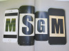 19 x MSGM Libro Photographic Narr Book. RRP £65.00 each. - 9