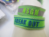 10 x MSGM Polyester Bracelets in Bag. RRP £75.00 each. - 3