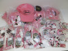 MSGM & Gattulio Hats & Accessories Lot to Include: 7 x Pink Caps (RRP £140 each), 5 x Scrunchies (RRP £70 each), 5 x Bandeau (RRP £120 each) & 1 x Set of Pin Badges (RRP £35.00). Total RRP £1965.00. - 4