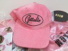 MSGM & Gattulio Hats & Accessories Lot to Include: 7 x Pink Caps (RRP £140 each), 5 x Scrunchies (RRP £70 each), 5 x Bandeau (RRP £120 each) & 1 x Set of Pin Badges (RRP £35.00). Total RRP £1965.00. - 6