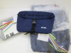 6 x MSGM New Fannypacks with 5 x Blue & 1 x Black. RRP £155 each. - 2