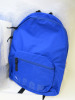 5 x MSGM Blue Backpacks with Dustcovers. RRP £180.00 each. - 2