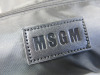 5 x MSGM Blue Backpacks with Dustcovers. RRP £180.00 each. - 5