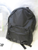 7 x MSGM Black Backpacks with Dustcovers. RRP £180.00 each. - 2