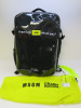 MSGM Crash Baggage Iconic Backpack in Black (Ex-Display) with Dustcover & Tags. RRP &pound;225.00.