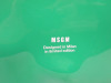 MSGM Crash Baggage Icon Small Cabin Bag in Green (Ex-Display) with Dustcover. RRP £225.00. - 2