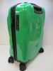 MSGM Crash Baggage Icon Small Cabin Bag in Green (Ex-Display) with Dustcover. RRP £225.00. - 3