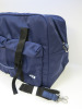 MSGM New Duffle Bag in Navy Blue (Ex-Display) with Shoulder Strap & Dustcover. RRP £250.00. - 6