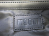 MSGM New Duffle Bag in Black (Ex-Display) with Shoulder Strap & Dustcover. RRP £250.00. - 4