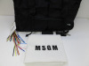 MSGM New Duffle Bag in Black with Shoulder Strap & Dustcover. RRP £250.00. - 2