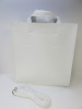 MSGM Medium White Tote Bag in Box with Shoulder Strap & Dustcover. RRP £330.00. - 2