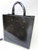 MSGM Medium Black Tote Bag with Shoulder Strap & Dustcover. RRP £330.00. - 2